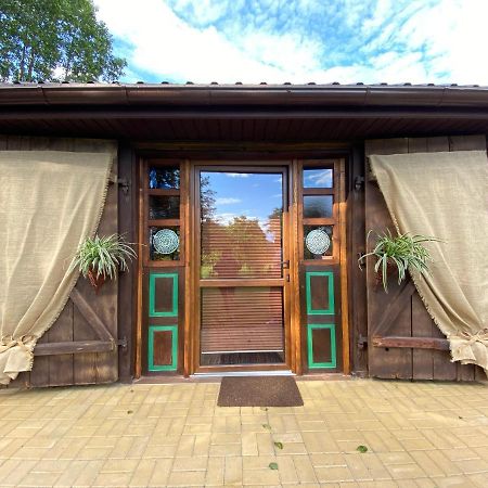Siedlisko Odpoczynkowo Villa Nowosiolki  Exterior foto