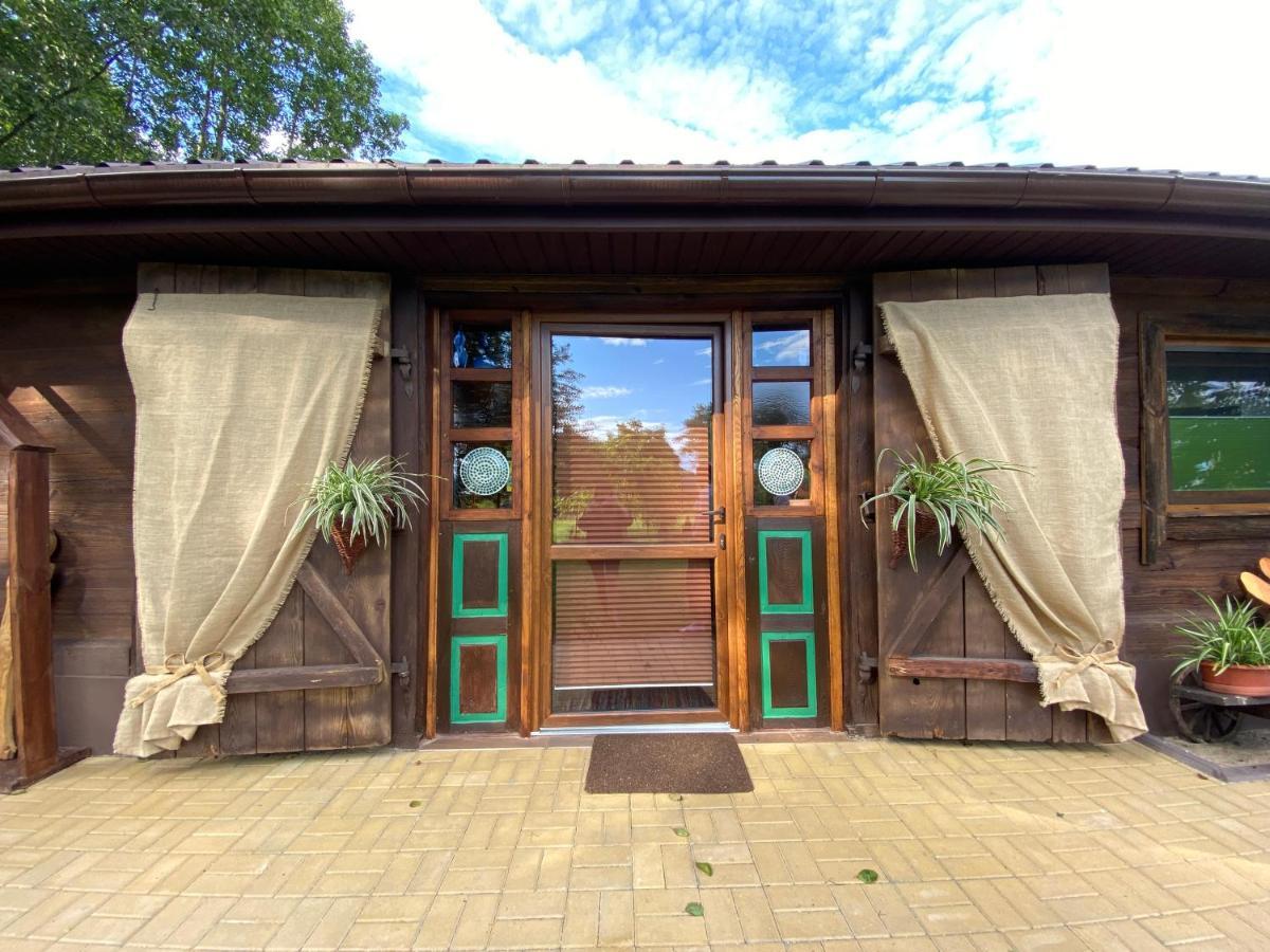 Siedlisko Odpoczynkowo Villa Nowosiolki  Exterior foto