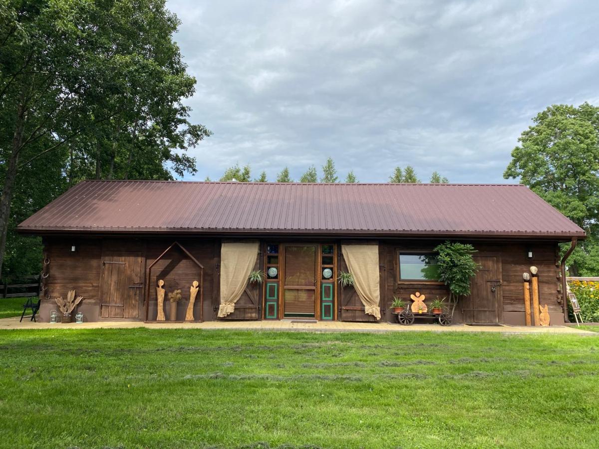 Siedlisko Odpoczynkowo Villa Nowosiolki  Exterior foto